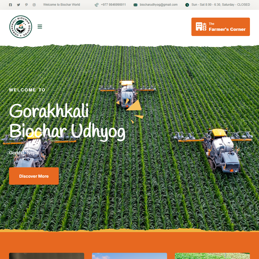 Biochar Udhyog