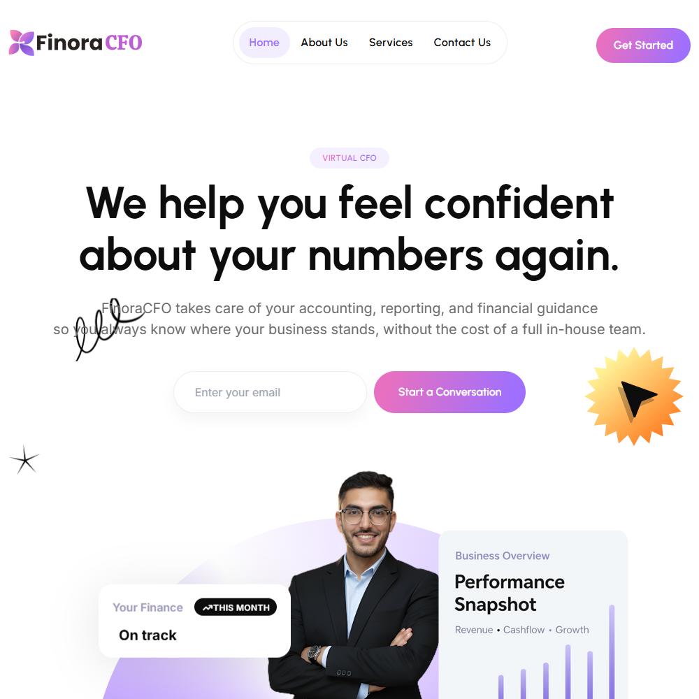 Finora CFO