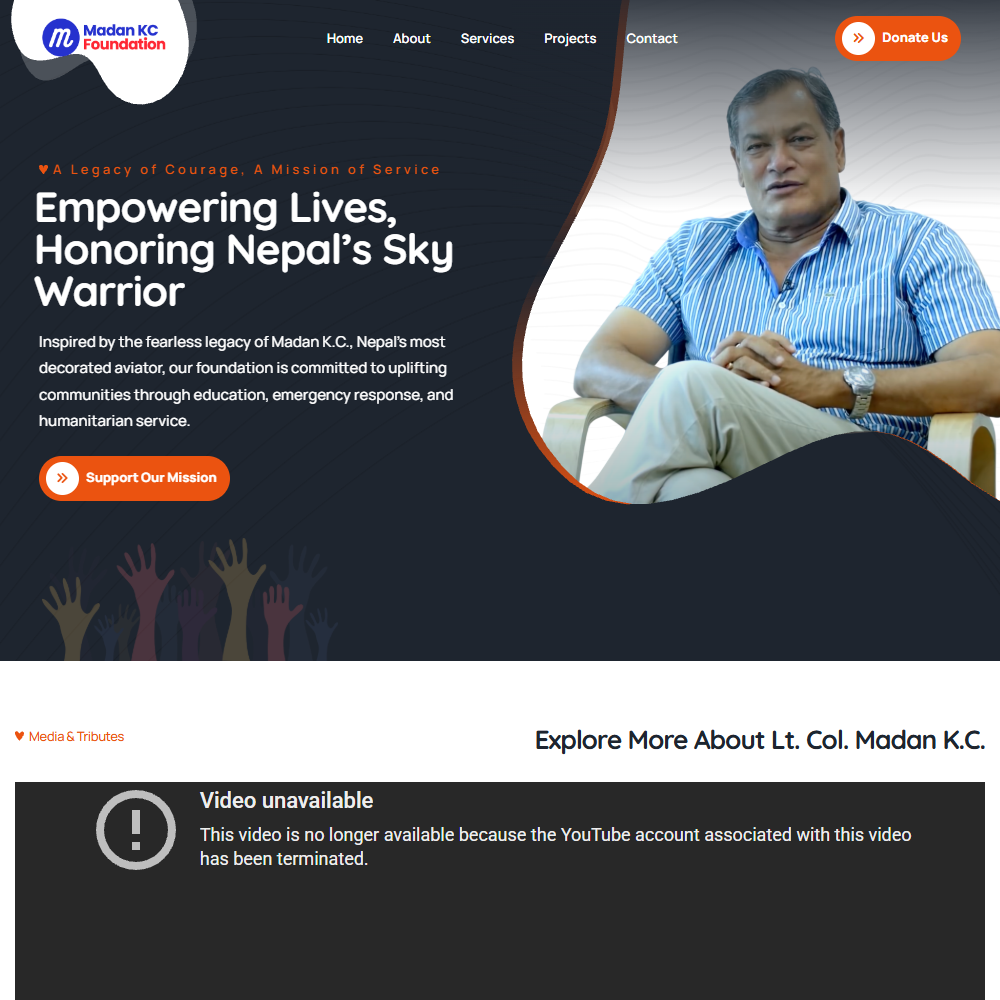 Madan KC Foundation