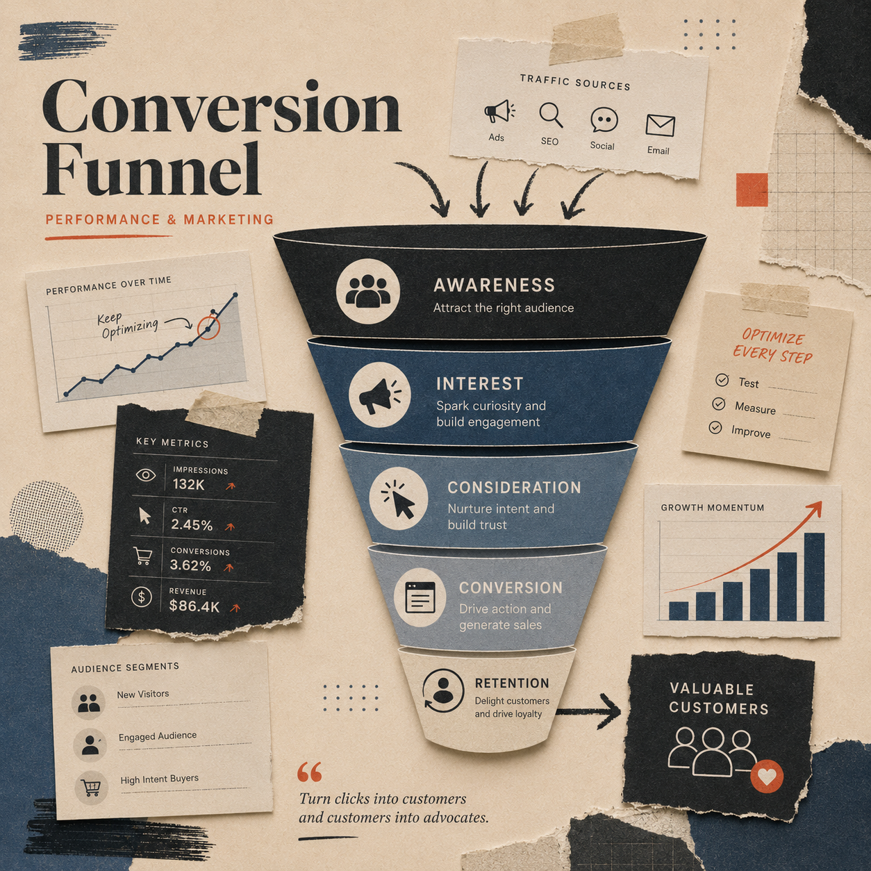 Conversion Funnels