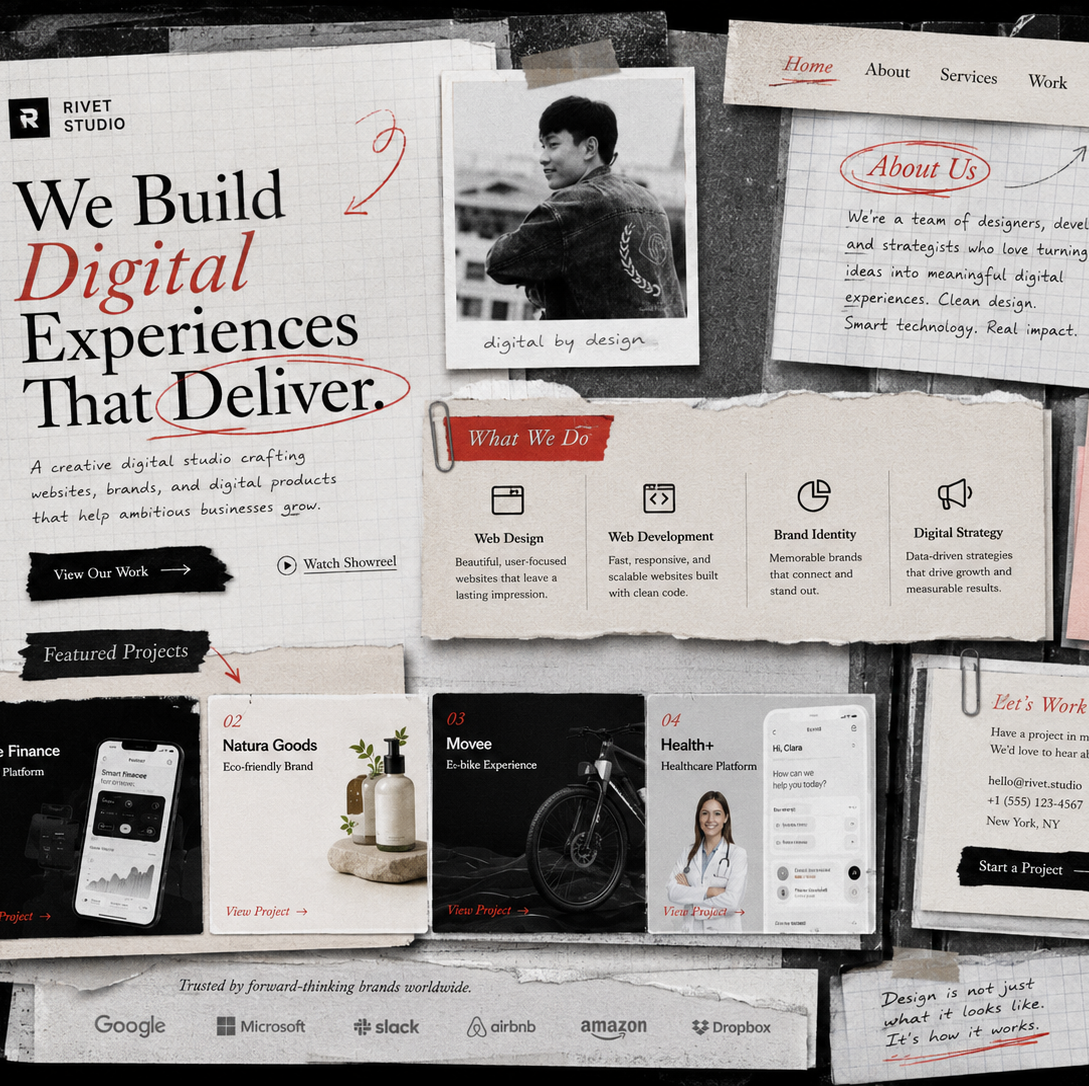 Business & portfolio websites