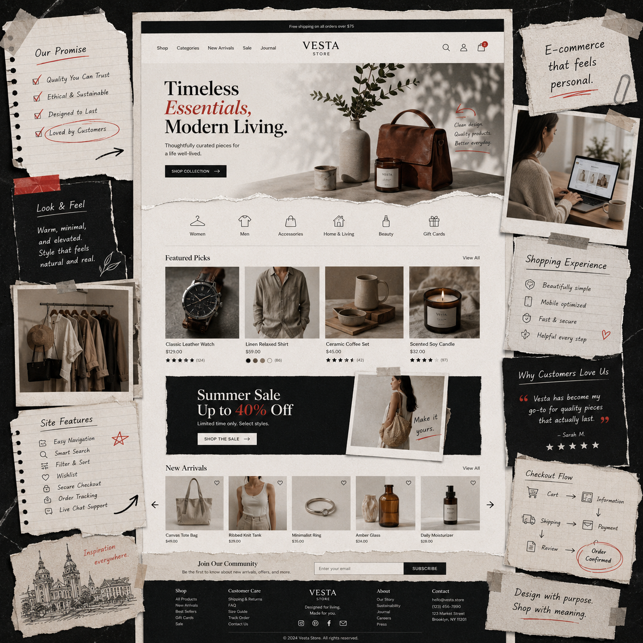 E-commerce & service platforms
